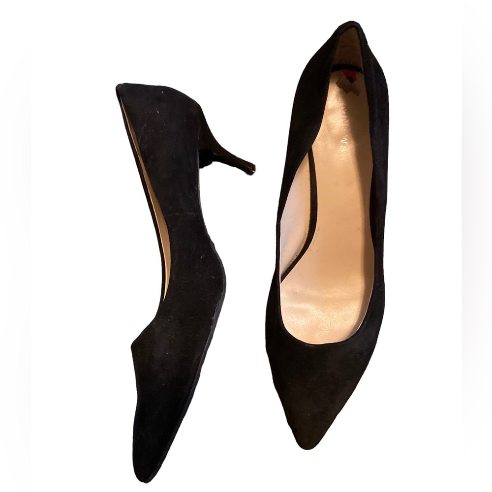 Nine West Black Point Heels